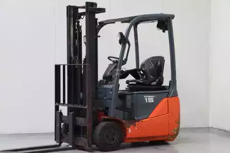 3-wiel elektrische heftrucks 2020  Toyota 8FBE15T (1)
