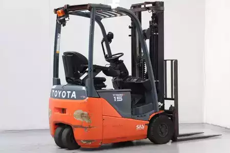 3-wiel elektrische heftrucks 2020  Toyota 8FBE15T (2)
