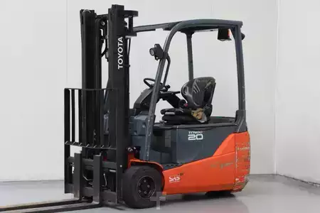 Elektro tříkolové VZV 2019  Toyota 8FBE20T (1)