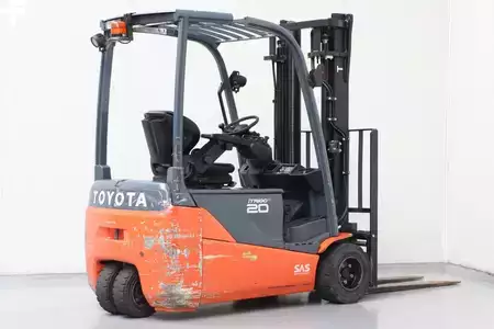 Elektro tříkolové VZV 2019  Toyota 8FBE20T (2)