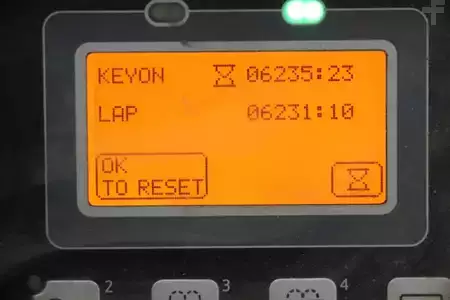 Elektro tříkolové VZV 2019  Toyota 8FBE20T (6)