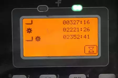 Elektro tříkolové VZV 2019  Toyota 8FBE20T (7)