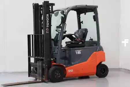 Elektro čtyřkolový VZV 2019  Toyota 8FBM16T (1)