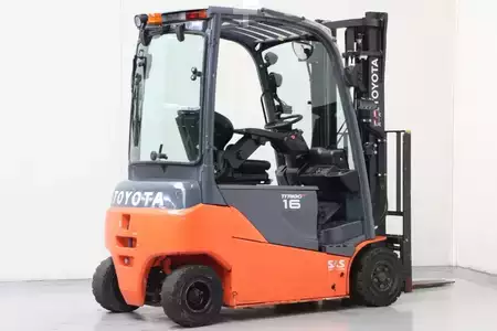 Elektro čtyřkolový VZV 2019  Toyota 8FBM16T (2)