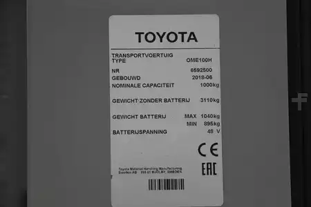 Lodret ordreplukker 2018  Toyota OME100H (4)