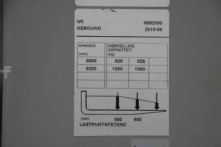 Lodret ordreplukker 2018  Toyota OME100H (5)