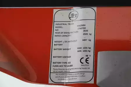 Retráctil 2020  Toyota RRE250H (4)