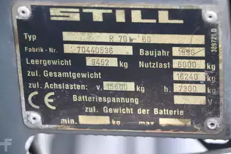 Dieselový VZV 1996  Still R70-60 (4)