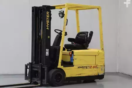 Eléctrico - 3 rodas 2001  Hyster J2.00XMT (1)