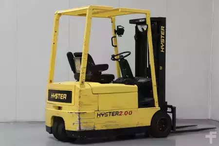 Eléctrico - 3 rodas 2001  Hyster J2.00XMT (2)