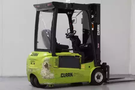 Elektro tříkolové VZV 2014  Clark GTX18 (2)
