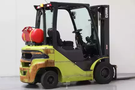 LPG Forklifts 2020  Clark S25L (2)