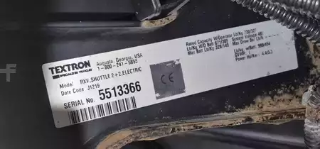 Sonstige 2019  E-Z-GO RXV Shuttle 2+2 (4)