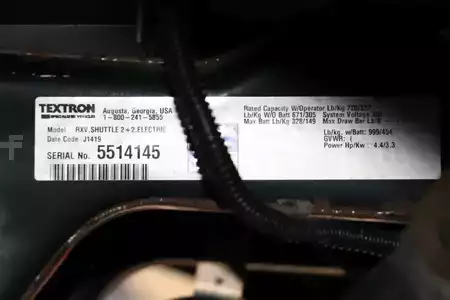 Sonstige 2019  E-Z-GO RXV Shuttle 2+2 (4)