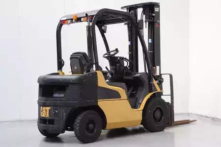 Dieseltruck 2005  CAT Lift Trucks DP25N (2)
