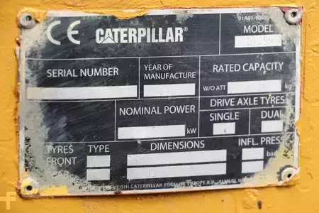 Dieseltruck 2005  CAT Lift Trucks DP25N (4)