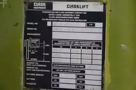 Dieselový VZV - Clark C500 YS60PD (4)