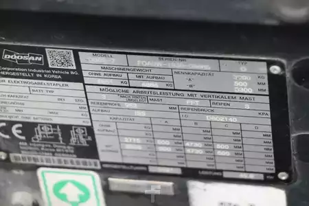 Dieselový VZV 2021  Doosan D30S-7 (4)