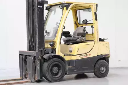LPG heftrucks 2006  Hyster H3.0FT (1)