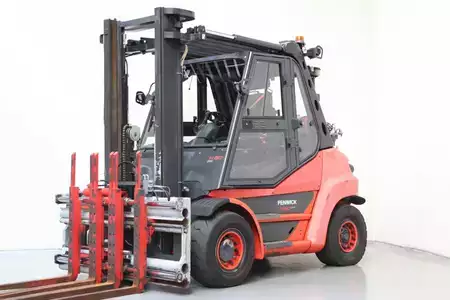 Carretilla elevadora GLP 2020  Linde H60T-03 (1)