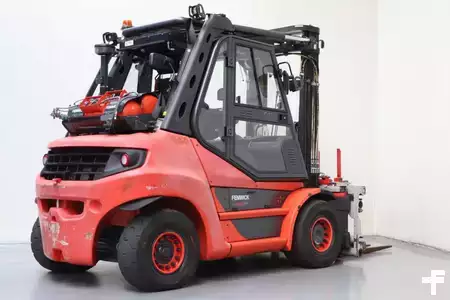 Carretilla elevadora GLP 2020  Linde H60T-03 (2)