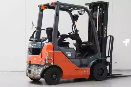 LPG Forklifts 2020  Toyota 06-8FG18F (2)