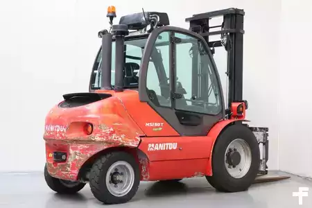 Dieseltruck 2019  Manitou MSI 50 T (2)