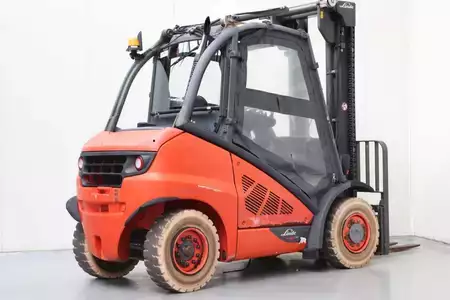 Empilhador diesel 2013  Linde H40D-02 (2)