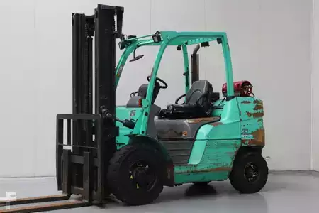 Carrelli elevatori GPL 2015  Mitsubishi FG40NT (1)
