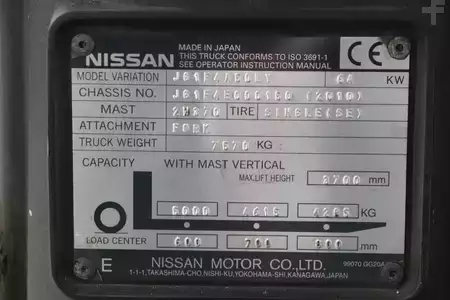 LPG VZV 2010  Nissan JG1F4A50LY (4)