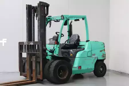 Dieselstapler 2016  Mitsubishi FD55NT (1)