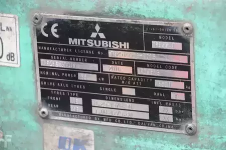 Dieselový VZV 2016  Mitsubishi FD55NT (4)
