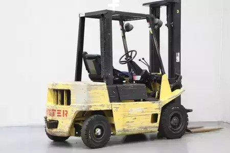 Carretilla elevadora diésel 1992  Hyster H2.50XL (2)