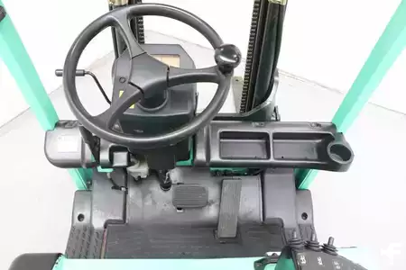 Elektromos 3 kerekű 2000  Mitsubishi FB16KT (3)