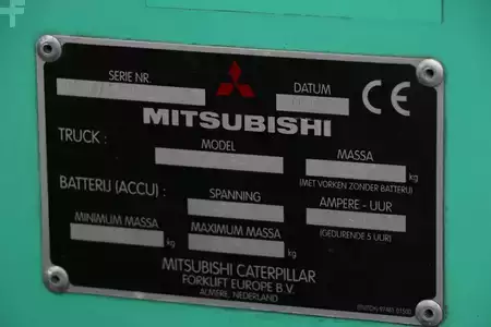 Elektromos 3 kerekű 2000  Mitsubishi FB16KT (4)