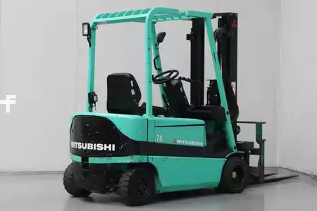 Elektro čtyřkolový VZV 2002  Mitsubishi FB20KC (2)