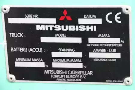 Elektro čtyřkolový VZV 2002  Mitsubishi FB20KC (4)