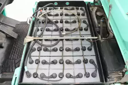Elektro čtyřkolový VZV 2002  Mitsubishi FB20KC (5)
