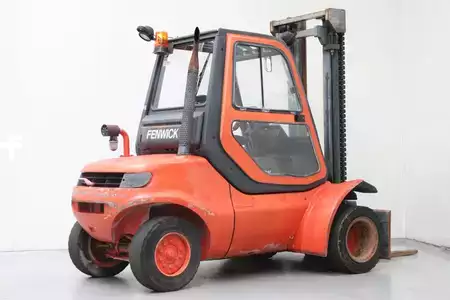 Diesel heftrucks 2002  Linde H45D-04-600 (2)