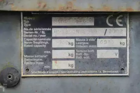 Wózki widłowe diesel 2002  Linde H45D-04-600 (4)
