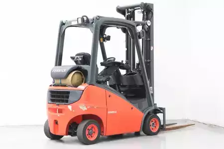 Empilhador a gás 2013  Linde H16T-01 (2)