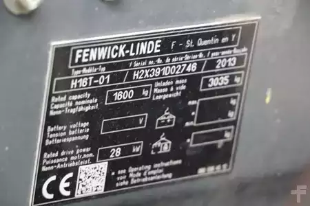 Empilhador a gás 2013  Linde H16T-01 (4)