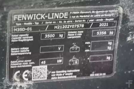 Dieselový VZV 2021  Linde H35D-01 (4)