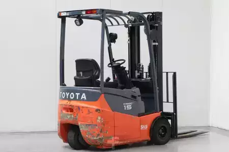 Eléctrico - 3 rodas 2014  Toyota 7FBEST15 (2)