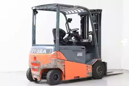 Chariots électriques à 4 roues 2019  Toyota 8FBMT25 (2)