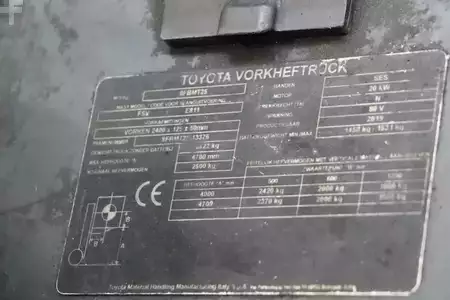Chariots électriques à 4 roues 2019  Toyota 8FBMT25 (4)