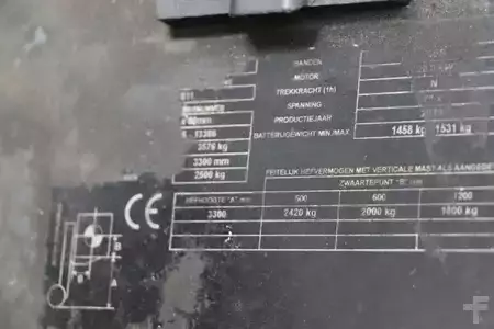 Chariots électriques à 4 roues 2019  Toyota 8FBMT25 (4)