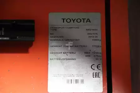 Retráctil 2018  Toyota RRE160H (4)