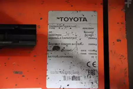 Skjutstativtruck 2019  Toyota RRE250H (4)