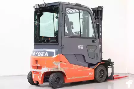 Chariots électriques à 4 roues 2021  Toyota 8FBMT35 (2)
